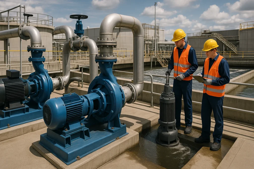 Best Wastewater Treatment Pumps